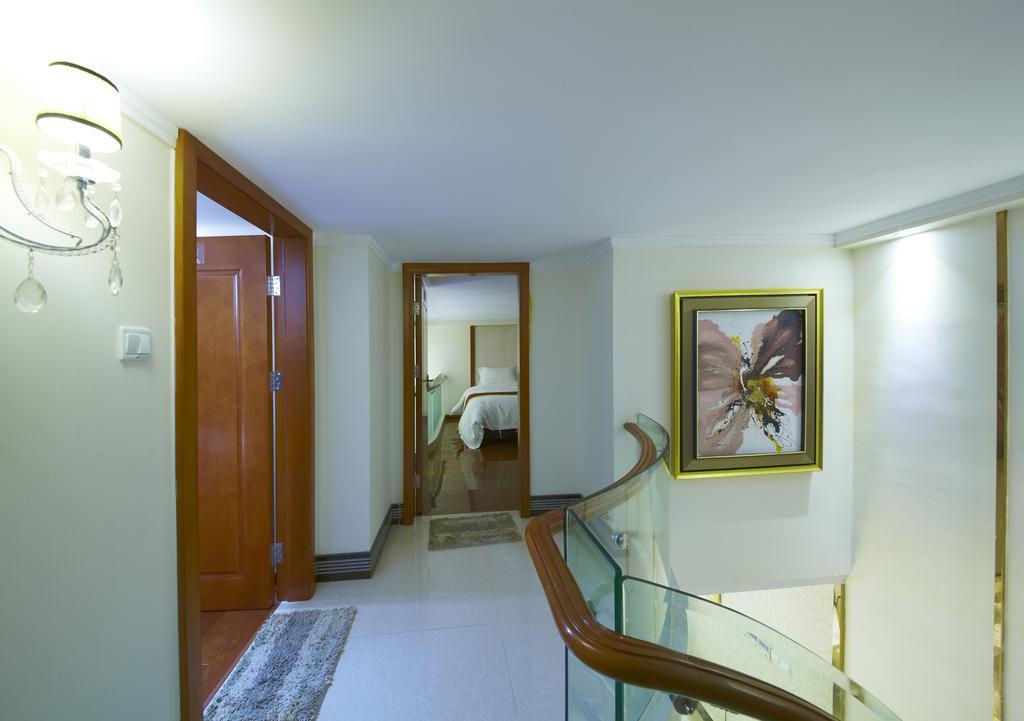 Louidon Mega Apartment Hotel Of Kam Rueng Plaza - Sunshine Apartment Guangzhou Rum bild