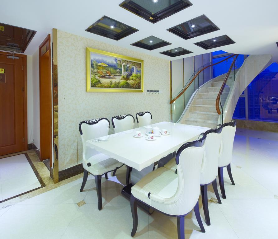 Louidon Mega Apartment Hotel Of Kam Rueng Plaza - Sunshine Apartment Guangzhou Rum bild