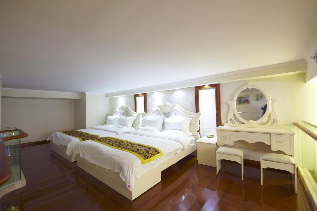Louidon Mega Apartment Hotel Of Kam Rueng Plaza - Sunshine Apartment Guangzhou Exteriör bild