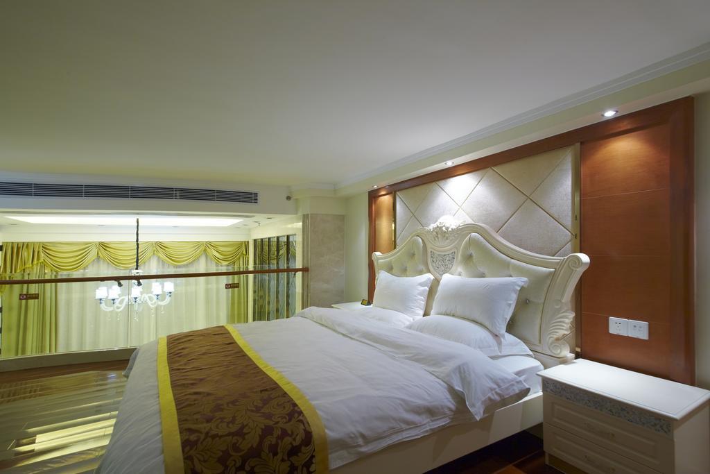 Louidon Mega Apartment Hotel Of Kam Rueng Plaza - Sunshine Apartment Guangzhou Rum bild