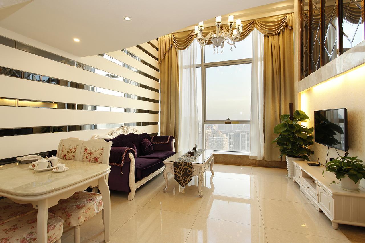 Louidon Mega Apartment Hotel Of Kam Rueng Plaza - Sunshine Apartment Guangzhou Exteriör bild