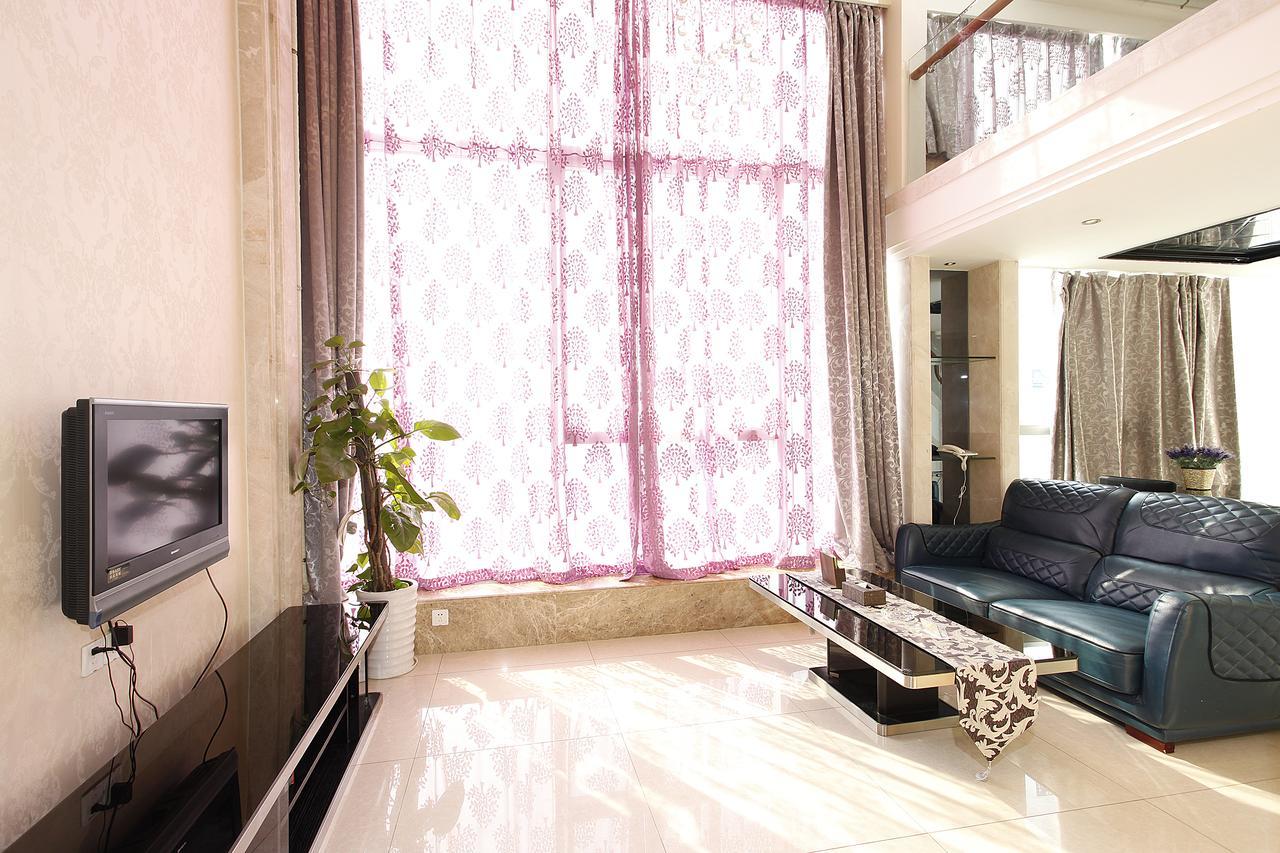 Louidon Mega Apartment Hotel Of Kam Rueng Plaza - Sunshine Apartment Guangzhou Exteriör bild