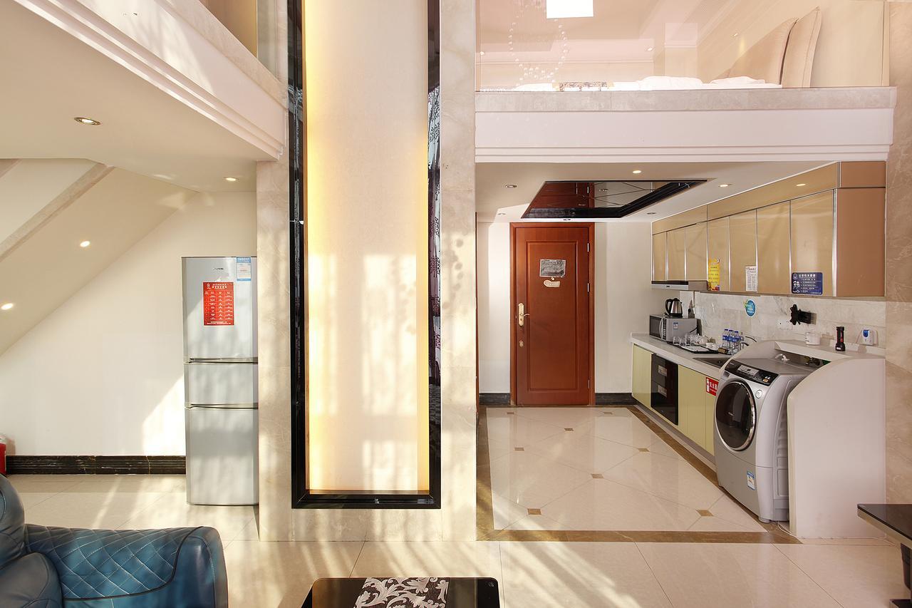 Louidon Mega Apartment Hotel Of Kam Rueng Plaza - Sunshine Apartment Guangzhou Exteriör bild