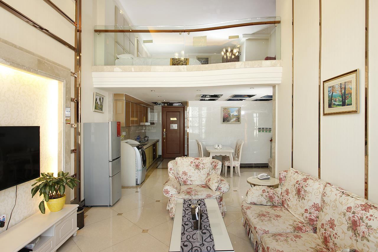 Louidon Mega Apartment Hotel Of Kam Rueng Plaza - Sunshine Apartment Guangzhou Exteriör bild