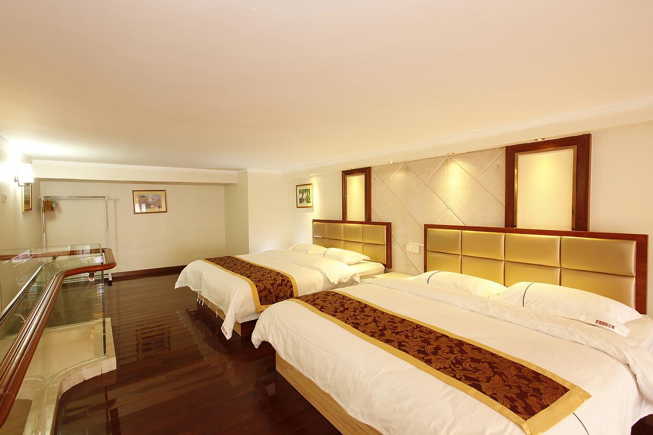 Louidon Mega Apartment Hotel Of Kam Rueng Plaza - Sunshine Apartment Guangzhou Exteriör bild