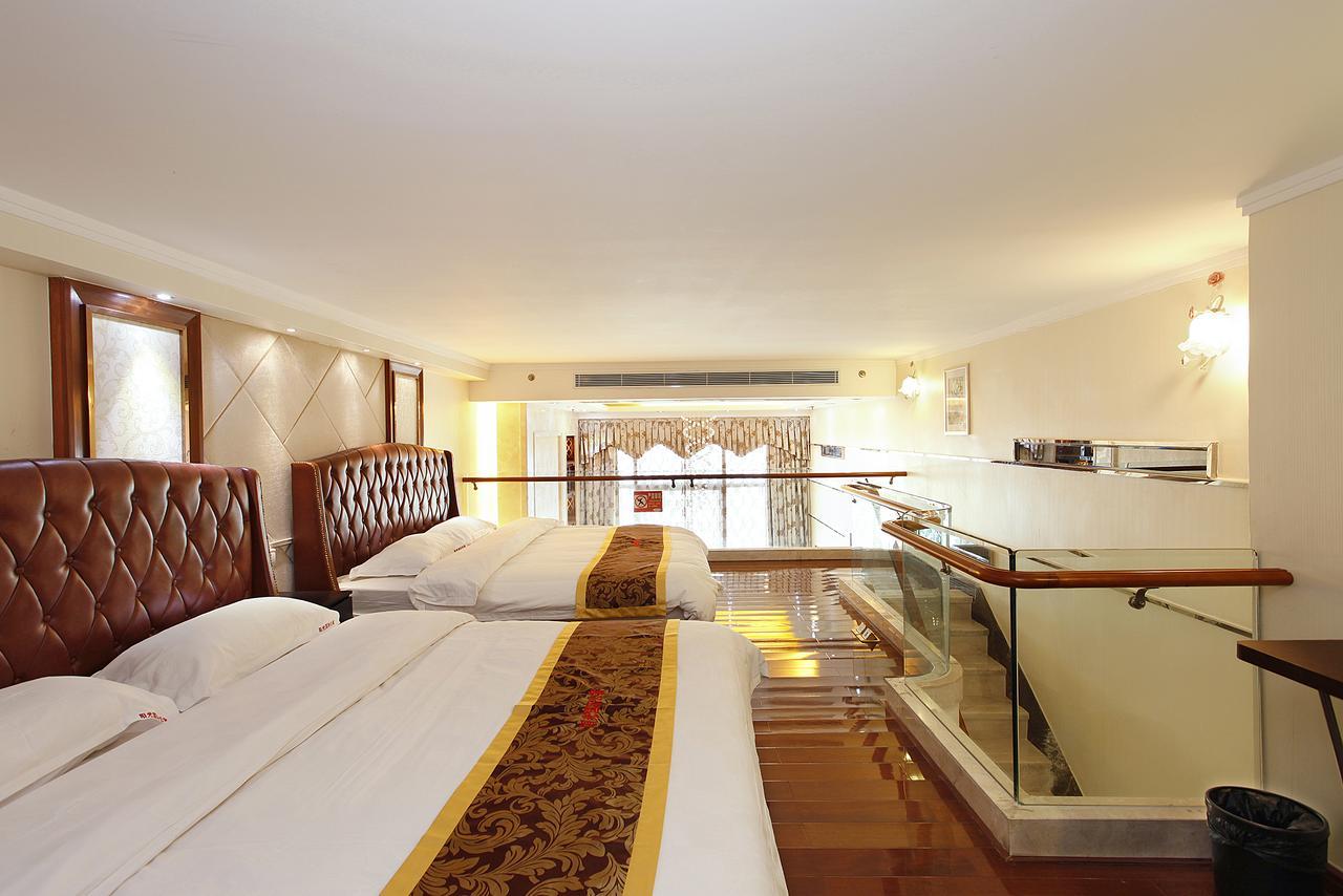 Louidon Mega Apartment Hotel Of Kam Rueng Plaza - Sunshine Apartment Guangzhou Exteriör bild