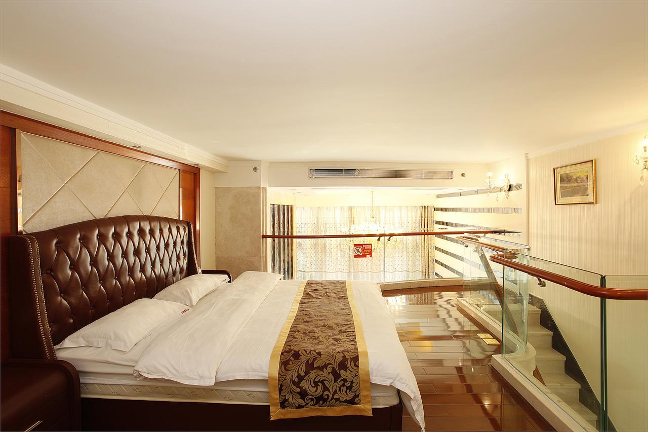 Louidon Mega Apartment Hotel Of Kam Rueng Plaza - Sunshine Apartment Guangzhou Exteriör bild