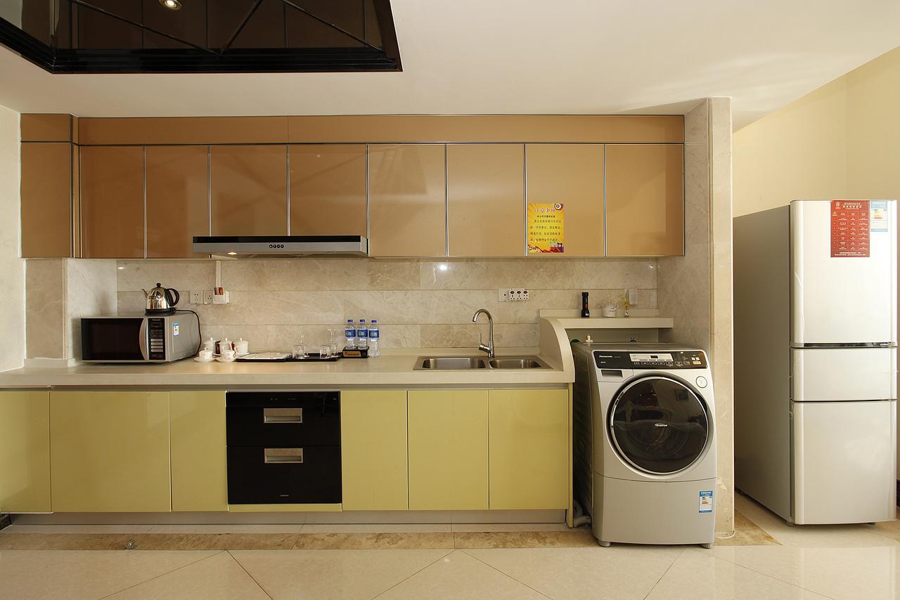 Louidon Mega Apartment Hotel Of Kam Rueng Plaza - Sunshine Apartment Guangzhou Exteriör bild