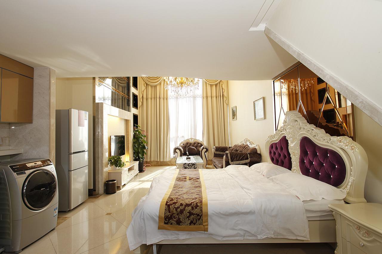 Louidon Mega Apartment Hotel Of Kam Rueng Plaza - Sunshine Apartment Guangzhou Exteriör bild