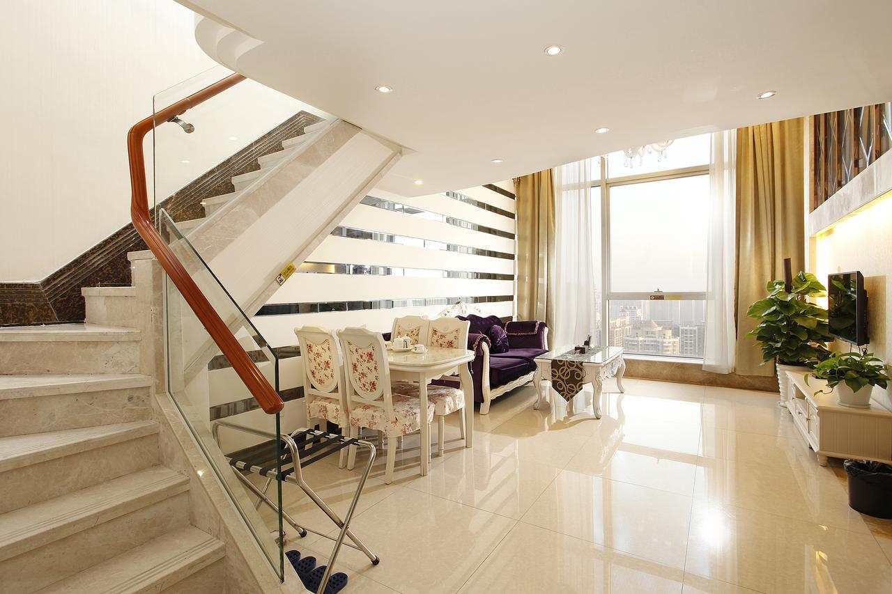Louidon Mega Apartment Hotel Of Kam Rueng Plaza - Sunshine Apartment Guangzhou Exteriör bild