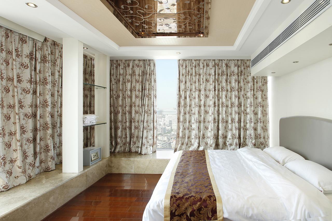 Louidon Mega Apartment Hotel Of Kam Rueng Plaza - Sunshine Apartment Guangzhou Exteriör bild