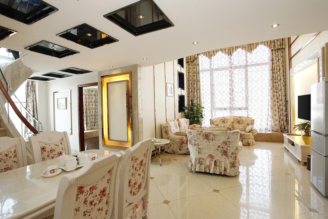 Louidon Mega Apartment Hotel Of Kam Rueng Plaza - Sunshine Apartment Guangzhou Exteriör bild