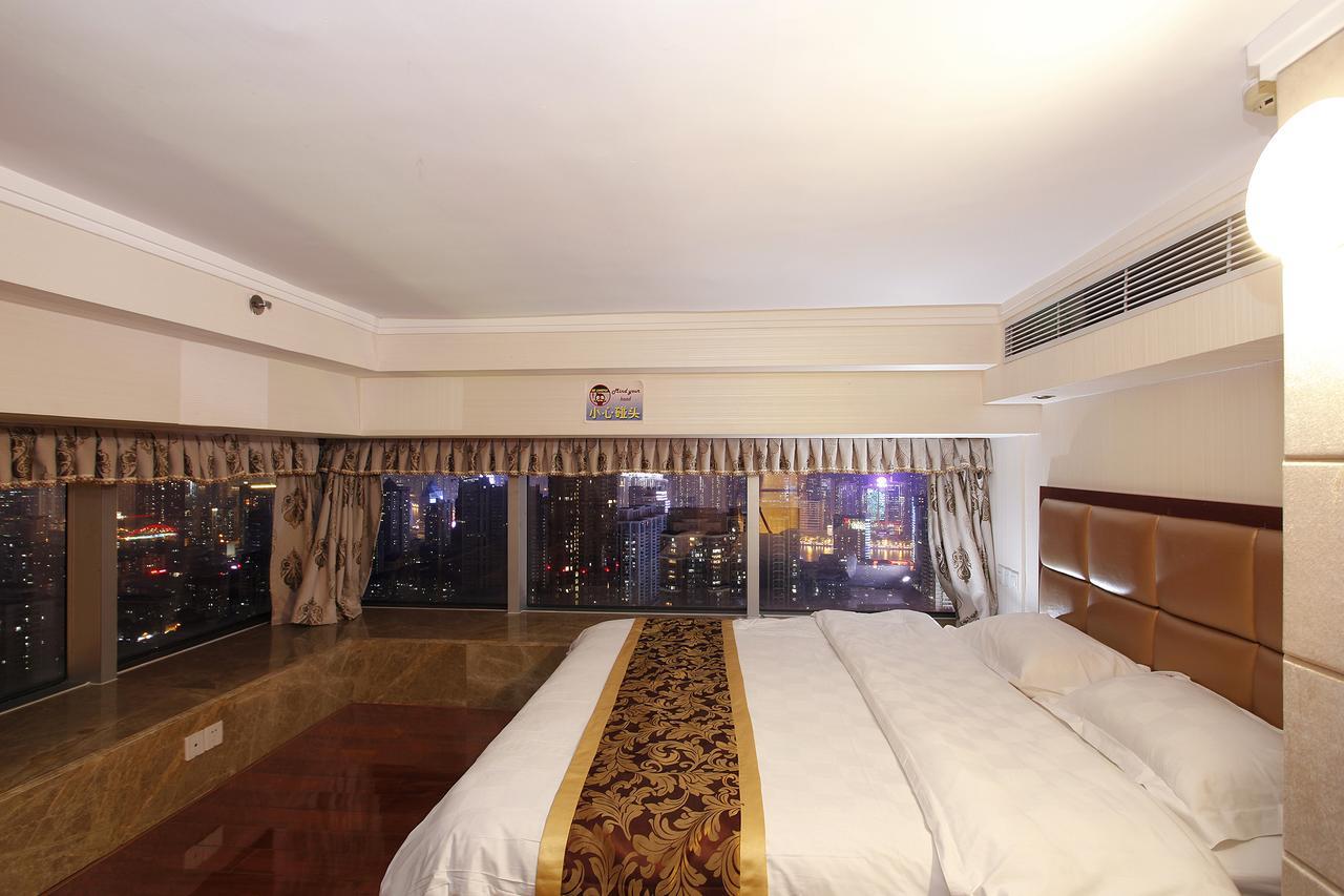 Louidon Mega Apartment Hotel Of Kam Rueng Plaza - Sunshine Apartment Guangzhou Exteriör bild