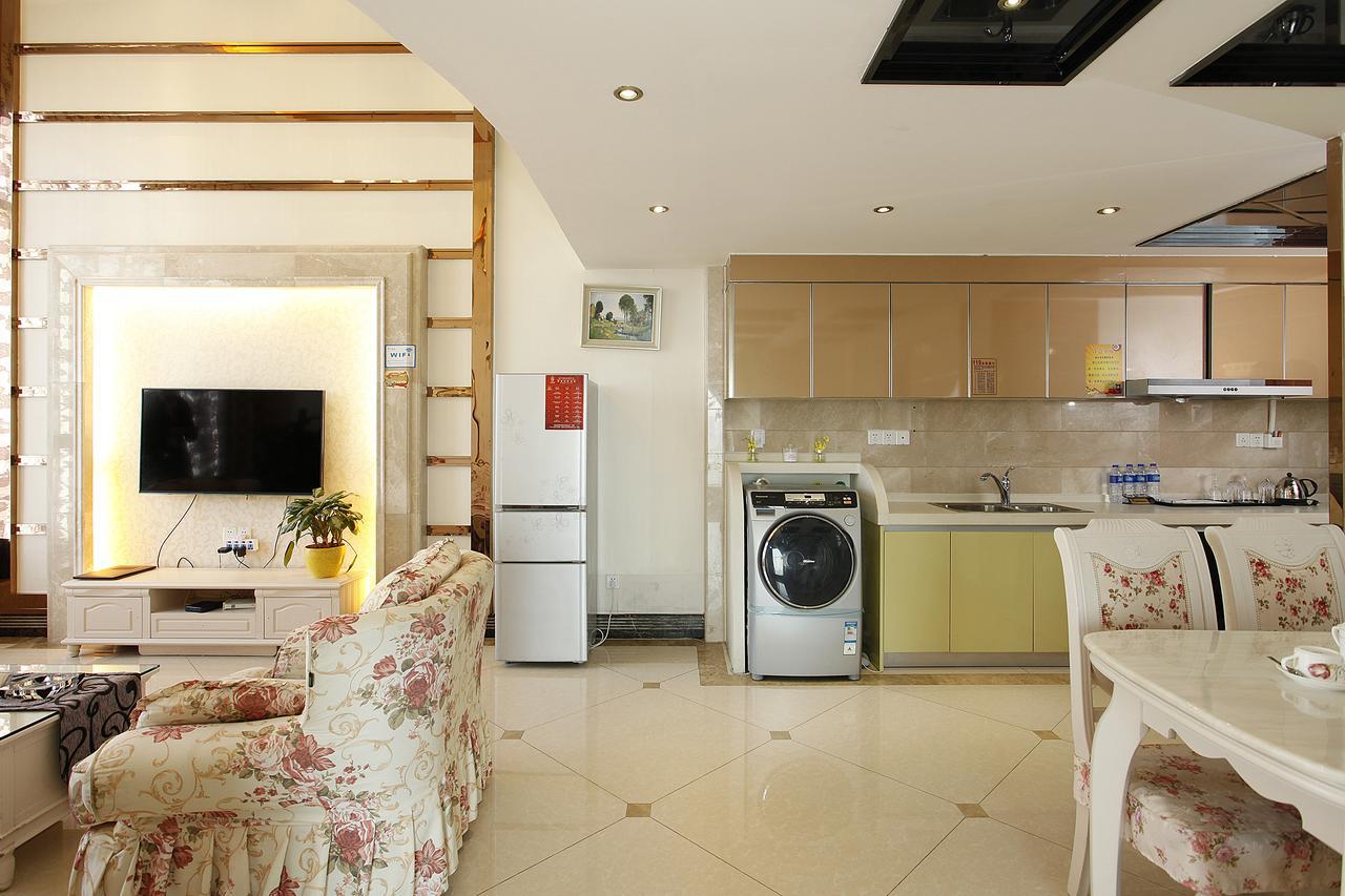 Louidon Mega Apartment Hotel Of Kam Rueng Plaza - Sunshine Apartment Guangzhou Exteriör bild
