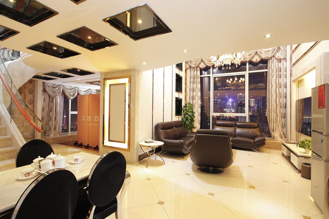 Louidon Mega Apartment Hotel Of Kam Rueng Plaza - Sunshine Apartment Guangzhou Exteriör bild