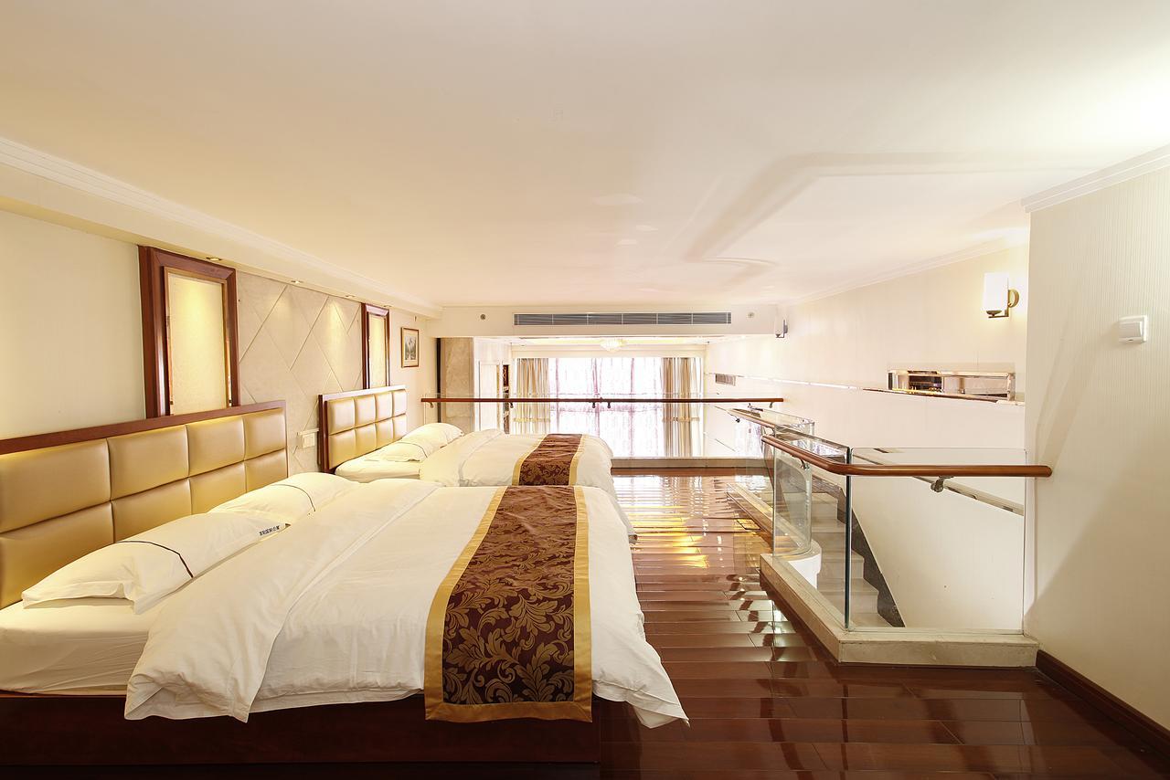 Louidon Mega Apartment Hotel Of Kam Rueng Plaza - Sunshine Apartment Guangzhou Exteriör bild
