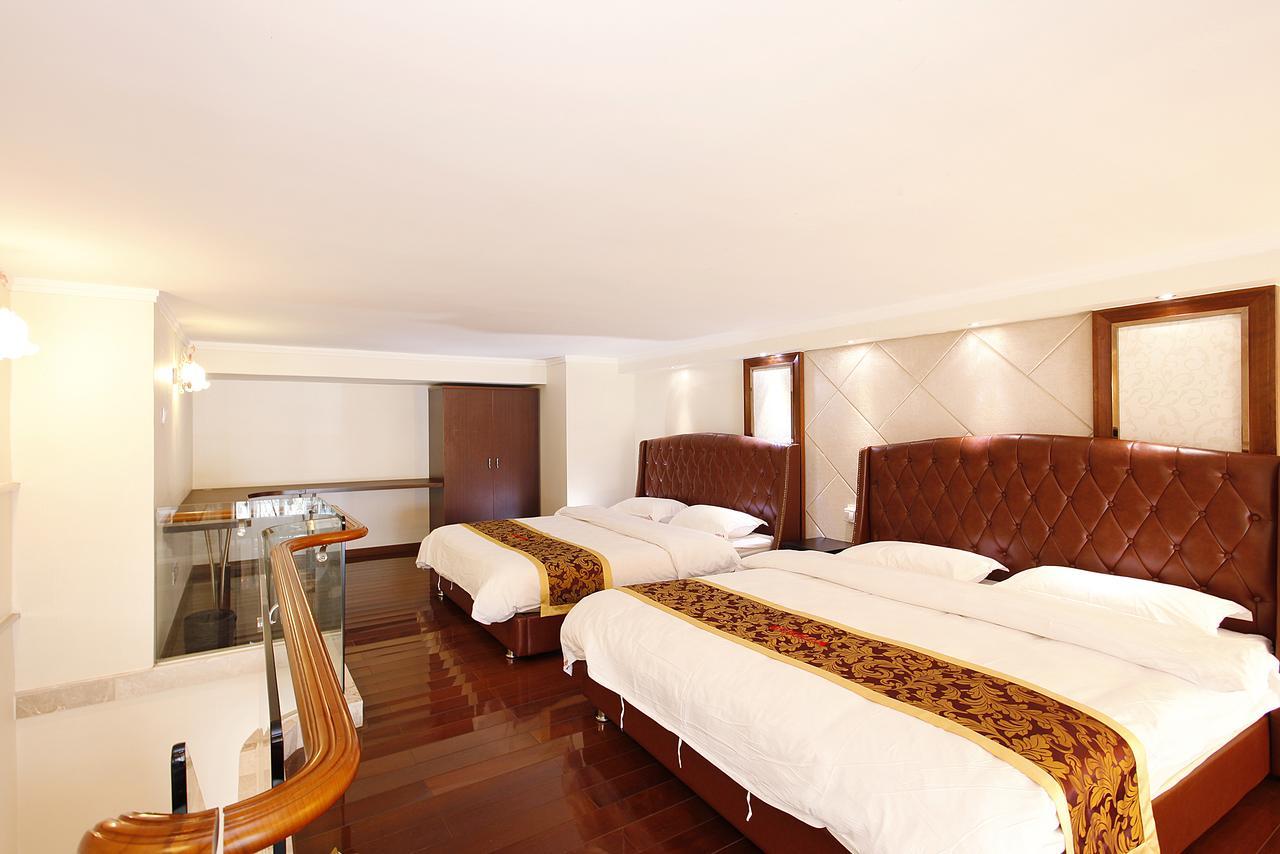 Louidon Mega Apartment Hotel Of Kam Rueng Plaza - Sunshine Apartment Guangzhou Exteriör bild