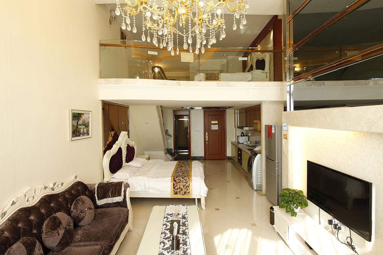 Louidon Mega Apartment Hotel Of Kam Rueng Plaza - Sunshine Apartment Guangzhou Exteriör bild