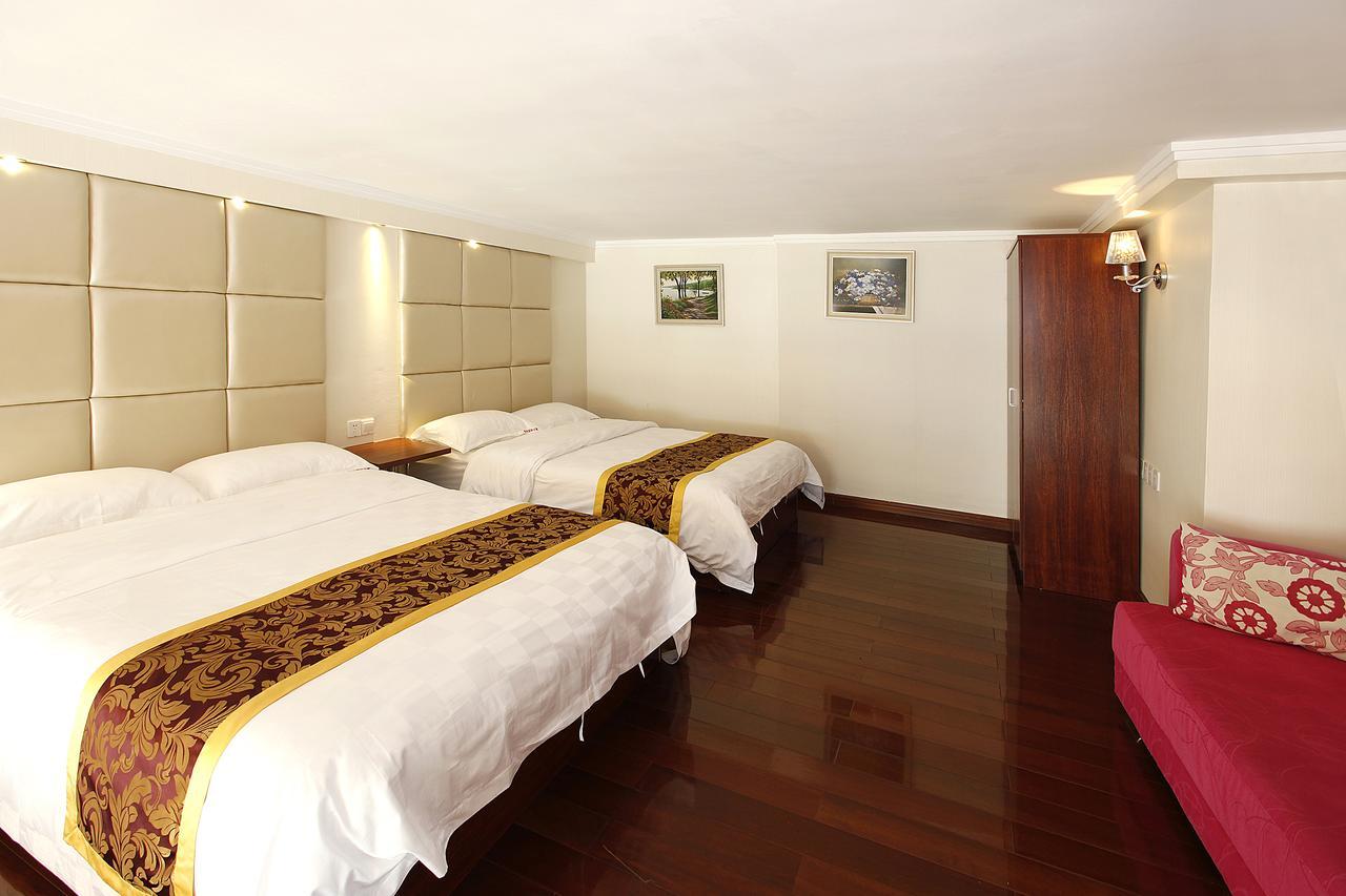Louidon Mega Apartment Hotel Of Kam Rueng Plaza - Sunshine Apartment Guangzhou Exteriör bild