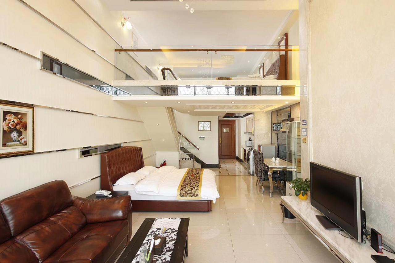 Louidon Mega Apartment Hotel Of Kam Rueng Plaza - Sunshine Apartment Guangzhou Exteriör bild