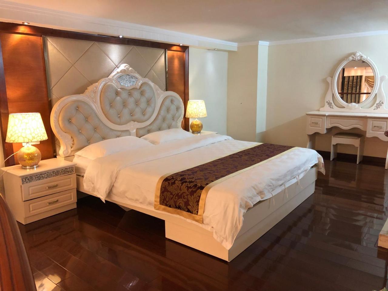 Louidon Mega Apartment Hotel Of Kam Rueng Plaza - Sunshine Apartment Guangzhou Exteriör bild