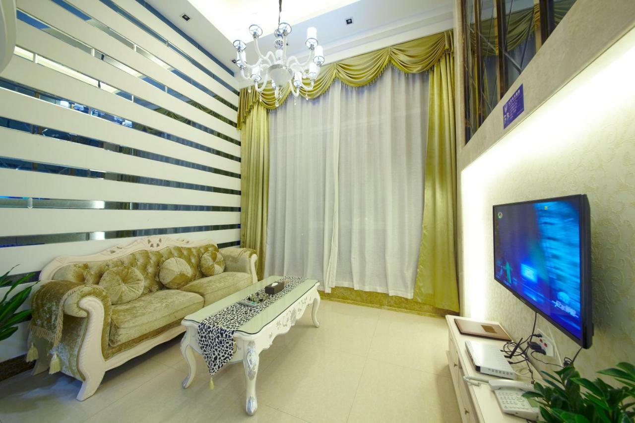 Louidon Mega Apartment Hotel Of Kam Rueng Plaza - Sunshine Apartment Guangzhou Exteriör bild