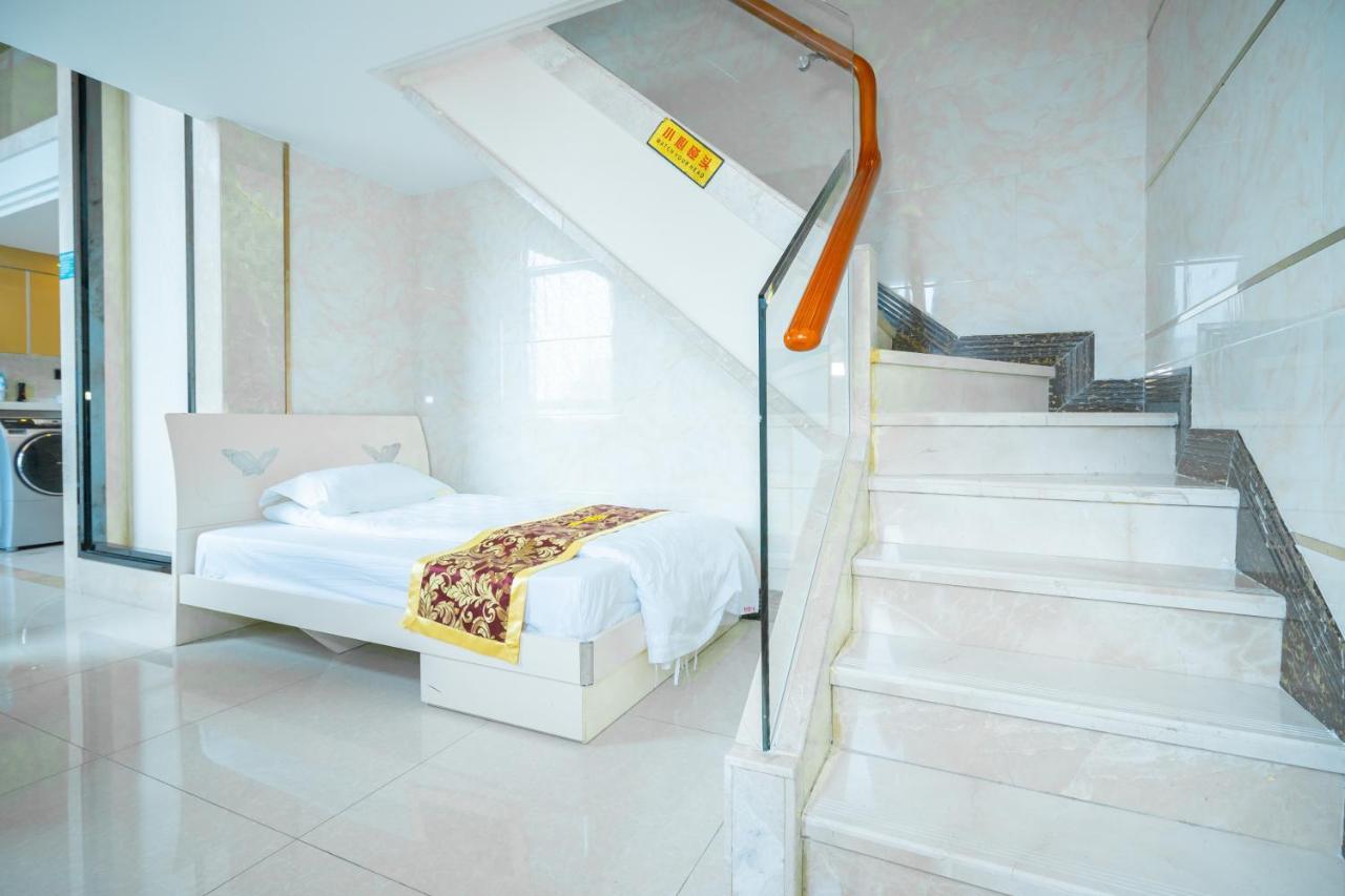 Louidon Mega Apartment Hotel Of Kam Rueng Plaza - Sunshine Apartment Guangzhou Exteriör bild