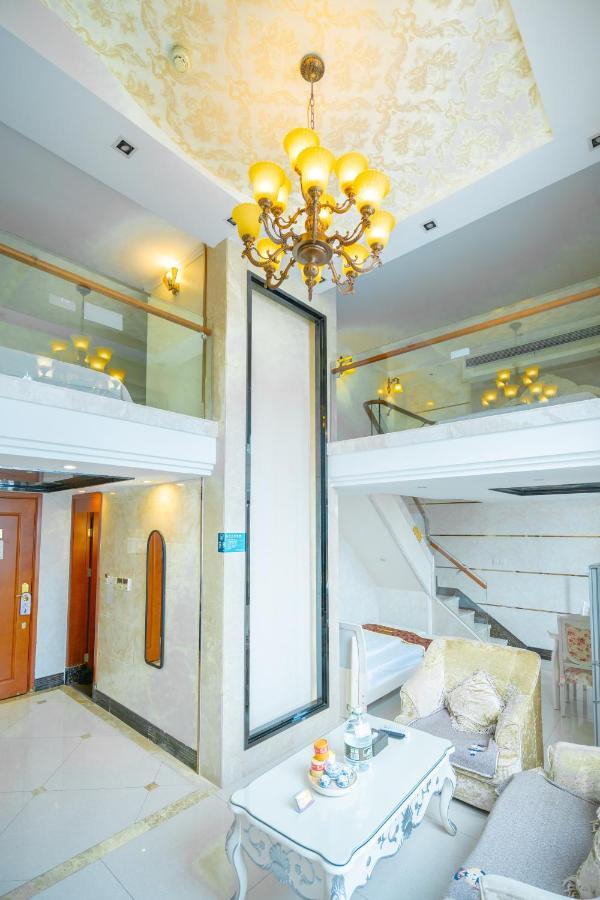 Louidon Mega Apartment Hotel Of Kam Rueng Plaza - Sunshine Apartment Guangzhou Exteriör bild