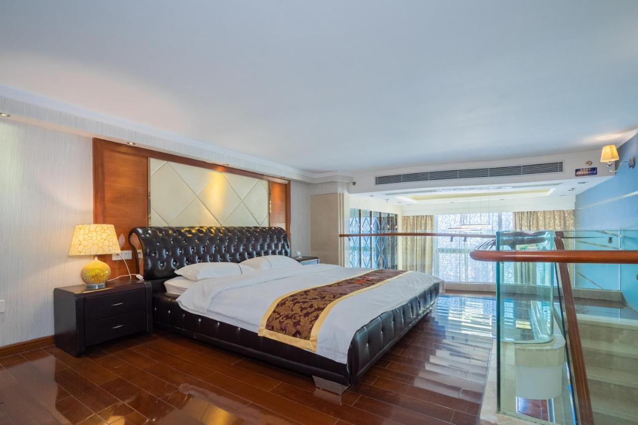 Louidon Mega Apartment Hotel Of Kam Rueng Plaza - Sunshine Apartment Guangzhou Exteriör bild