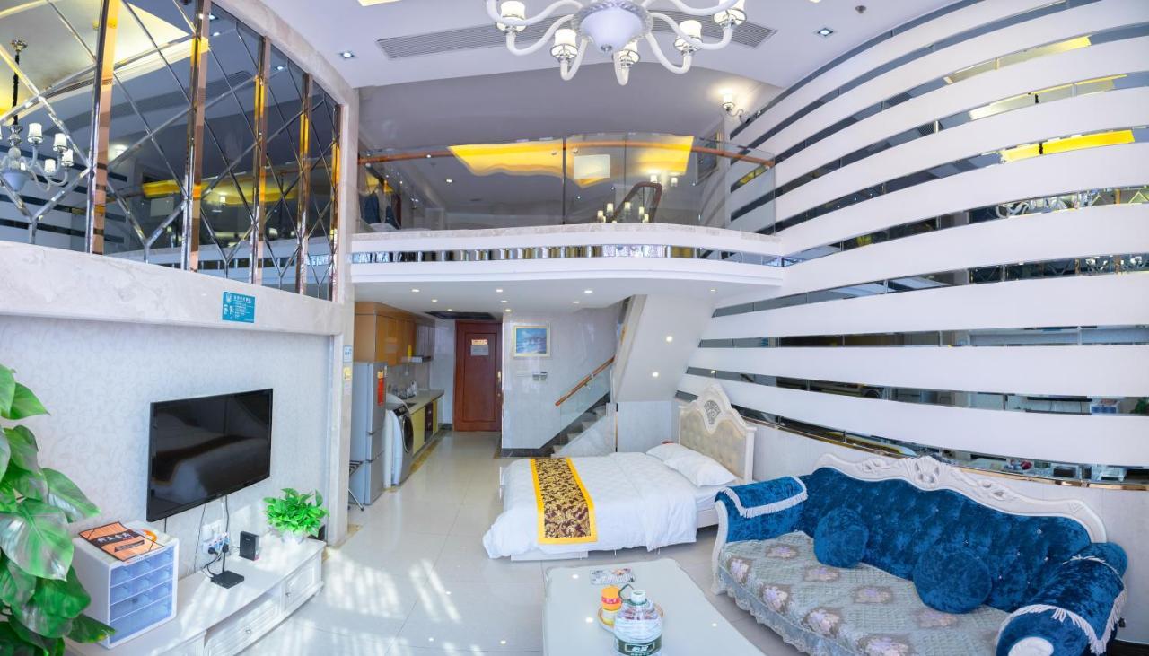 Louidon Mega Apartment Hotel Of Kam Rueng Plaza - Sunshine Apartment Guangzhou Exteriör bild
