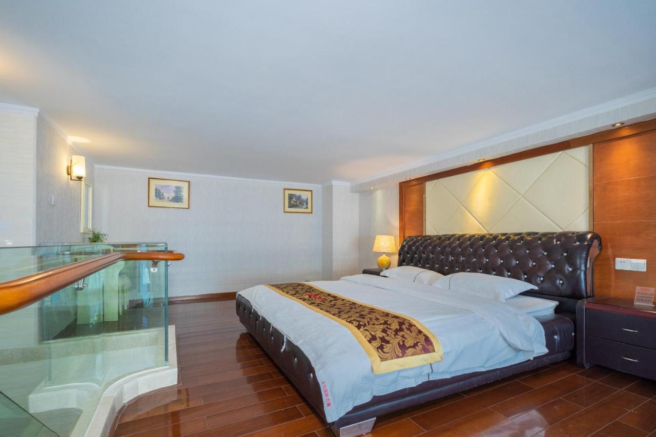 Louidon Mega Apartment Hotel Of Kam Rueng Plaza - Sunshine Apartment Guangzhou Exteriör bild