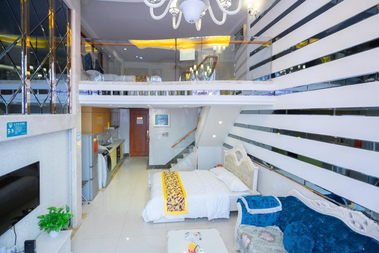 Louidon Mega Apartment Hotel Of Kam Rueng Plaza - Sunshine Apartment Guangzhou Exteriör bild