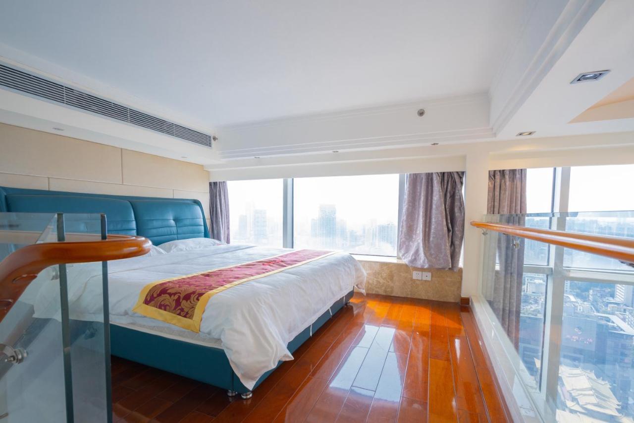 Louidon Mega Apartment Hotel Of Kam Rueng Plaza - Sunshine Apartment Guangzhou Exteriör bild