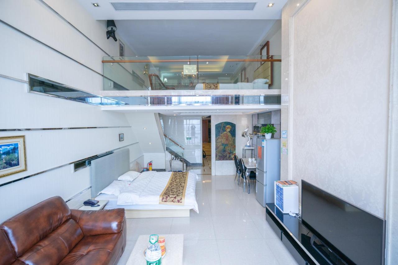Louidon Mega Apartment Hotel Of Kam Rueng Plaza - Sunshine Apartment Guangzhou Exteriör bild