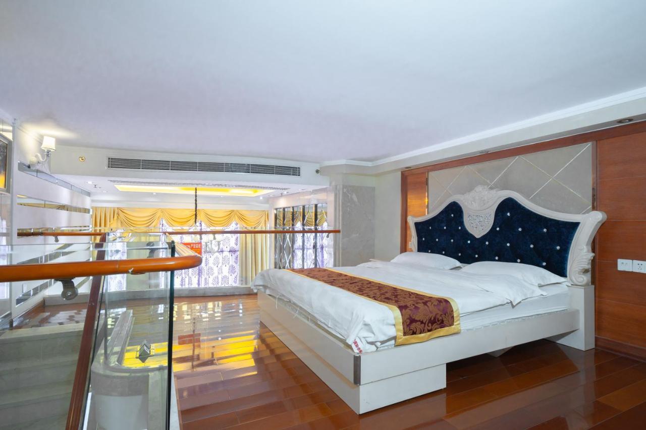 Louidon Mega Apartment Hotel Of Kam Rueng Plaza - Sunshine Apartment Guangzhou Exteriör bild