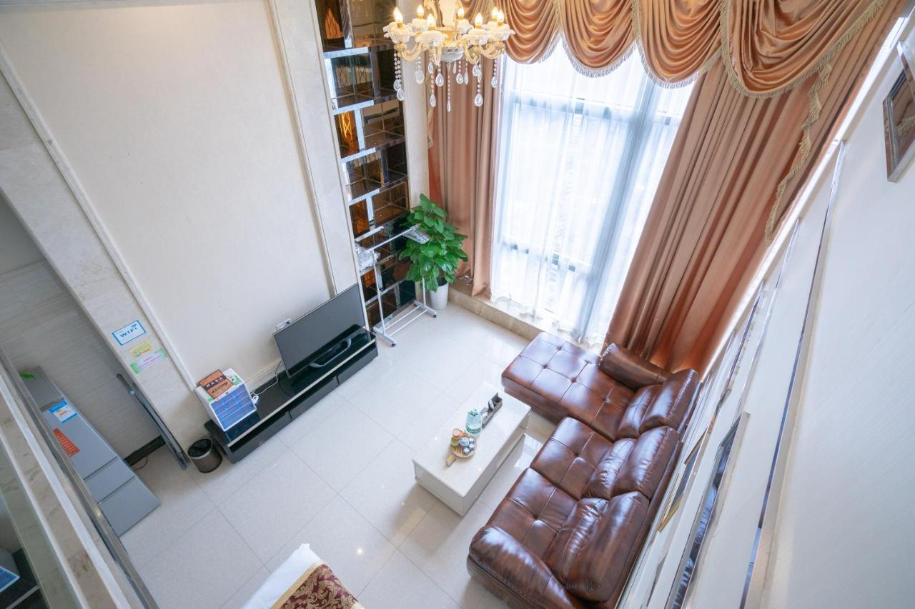 Louidon Mega Apartment Hotel Of Kam Rueng Plaza - Sunshine Apartment Guangzhou Exteriör bild