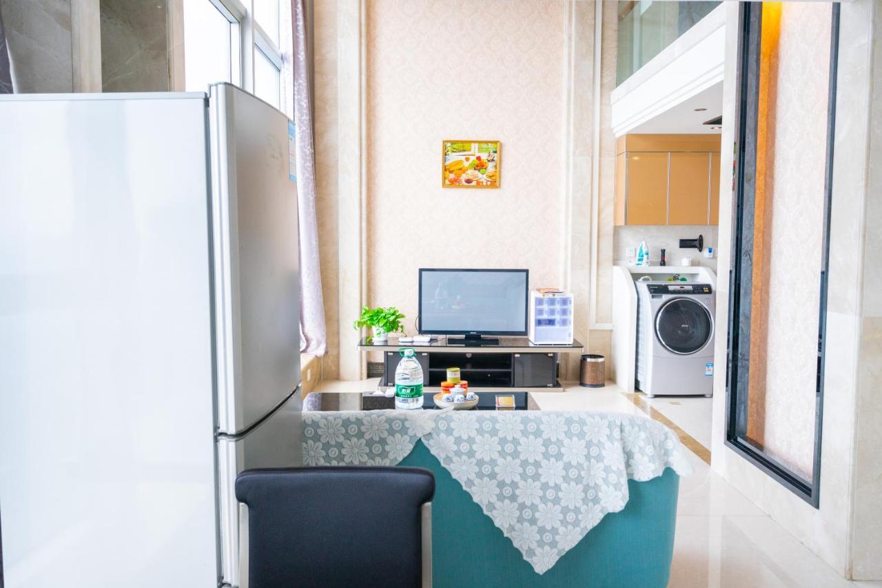 Louidon Mega Apartment Hotel Of Kam Rueng Plaza - Sunshine Apartment Guangzhou Exteriör bild