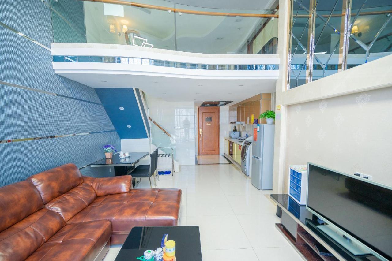 Louidon Mega Apartment Hotel Of Kam Rueng Plaza - Sunshine Apartment Guangzhou Exteriör bild