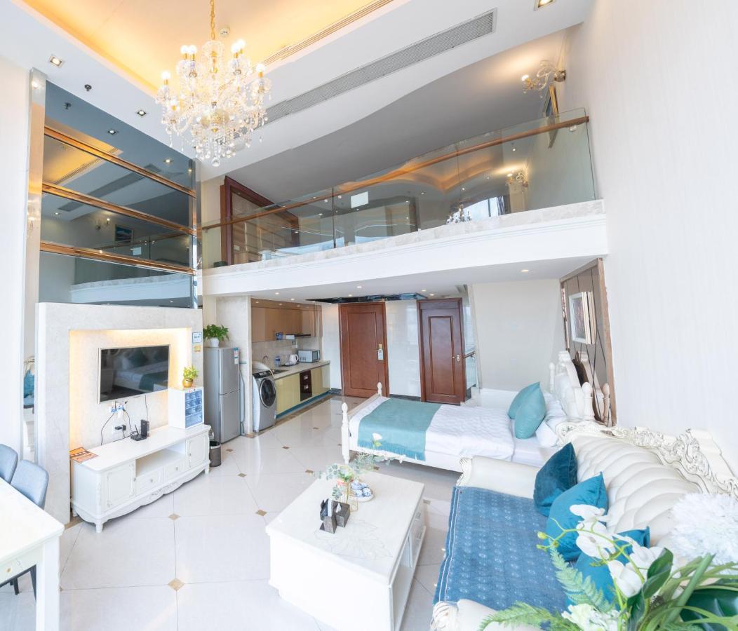 Louidon Mega Apartment Hotel Of Kam Rueng Plaza - Sunshine Apartment Guangzhou Exteriör bild