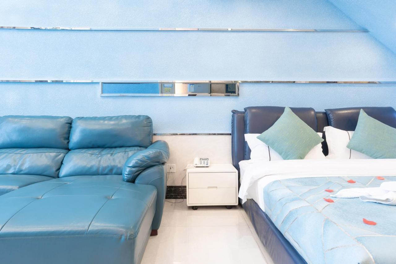 Louidon Mega Apartment Hotel Of Kam Rueng Plaza - Sunshine Apartment Guangzhou Exteriör bild