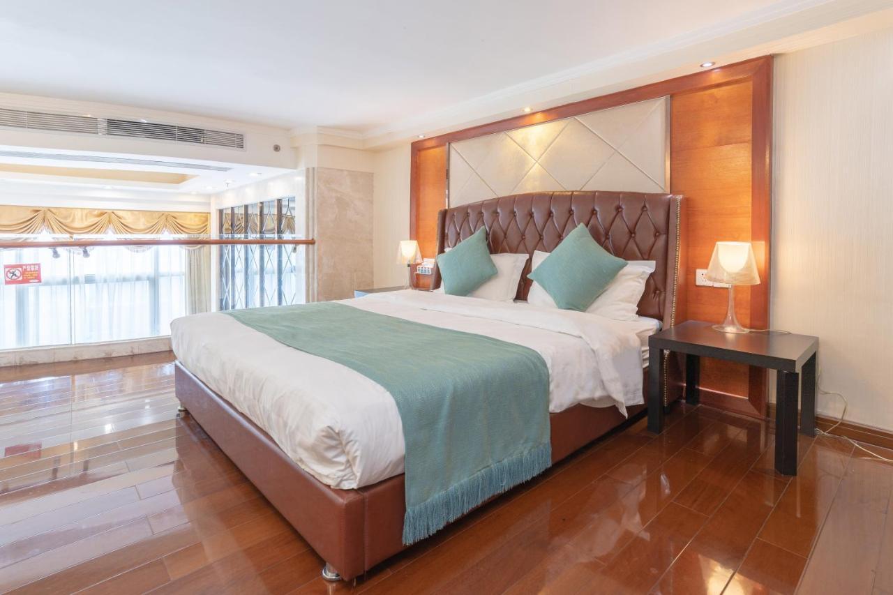 Louidon Mega Apartment Hotel Of Kam Rueng Plaza - Sunshine Apartment Guangzhou Exteriör bild