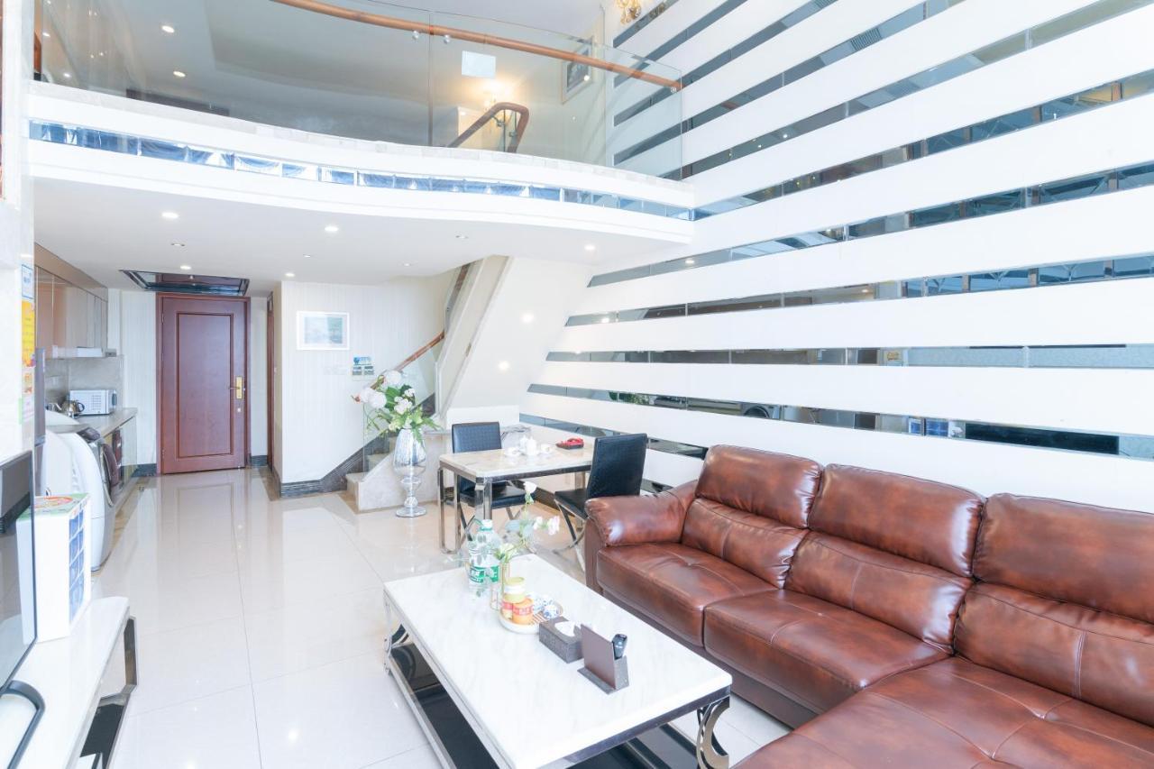 Louidon Mega Apartment Hotel Of Kam Rueng Plaza - Sunshine Apartment Guangzhou Exteriör bild
