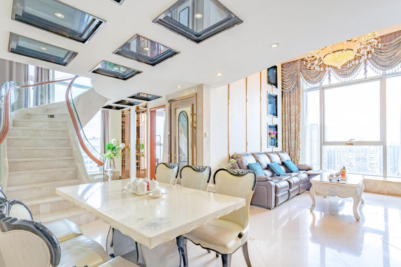 Louidon Mega Apartment Hotel Of Kam Rueng Plaza - Sunshine Apartment Guangzhou Exteriör bild