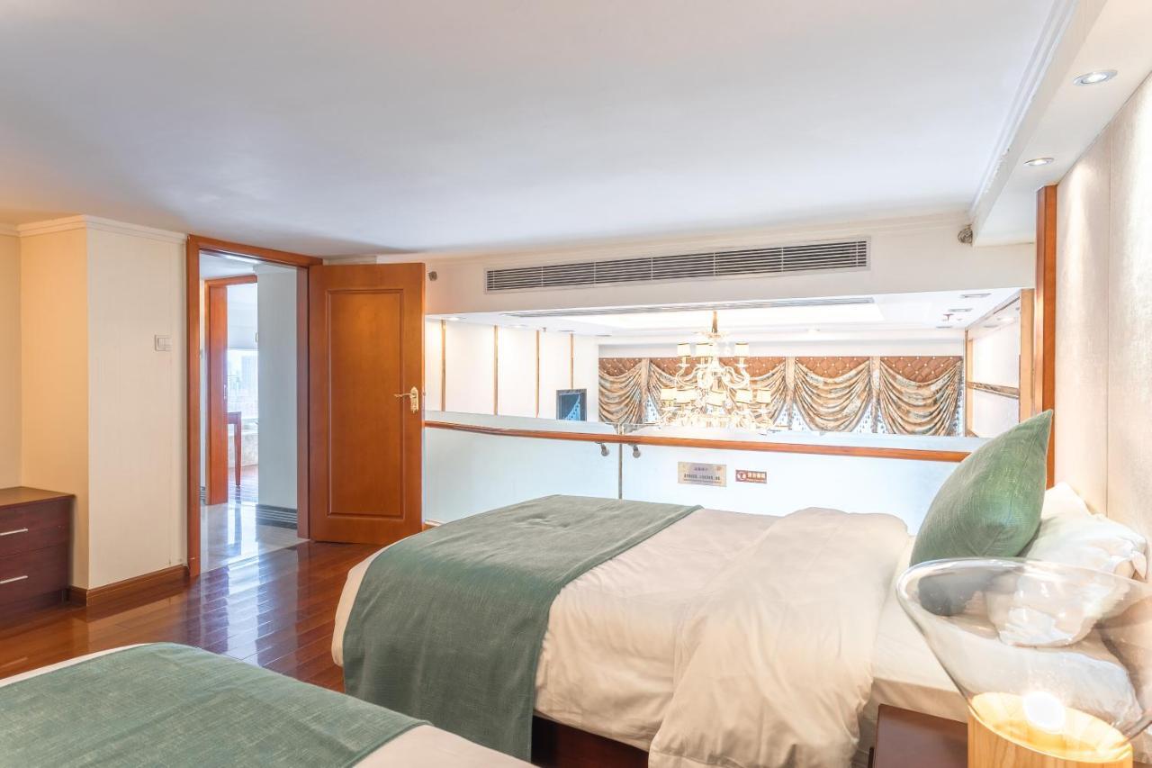 Louidon Mega Apartment Hotel Of Kam Rueng Plaza - Sunshine Apartment Guangzhou Exteriör bild