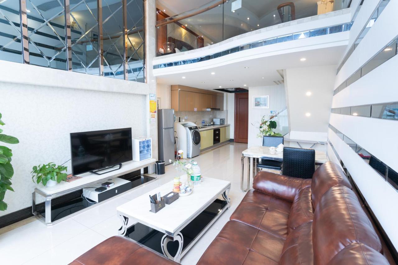 Louidon Mega Apartment Hotel Of Kam Rueng Plaza - Sunshine Apartment Guangzhou Exteriör bild